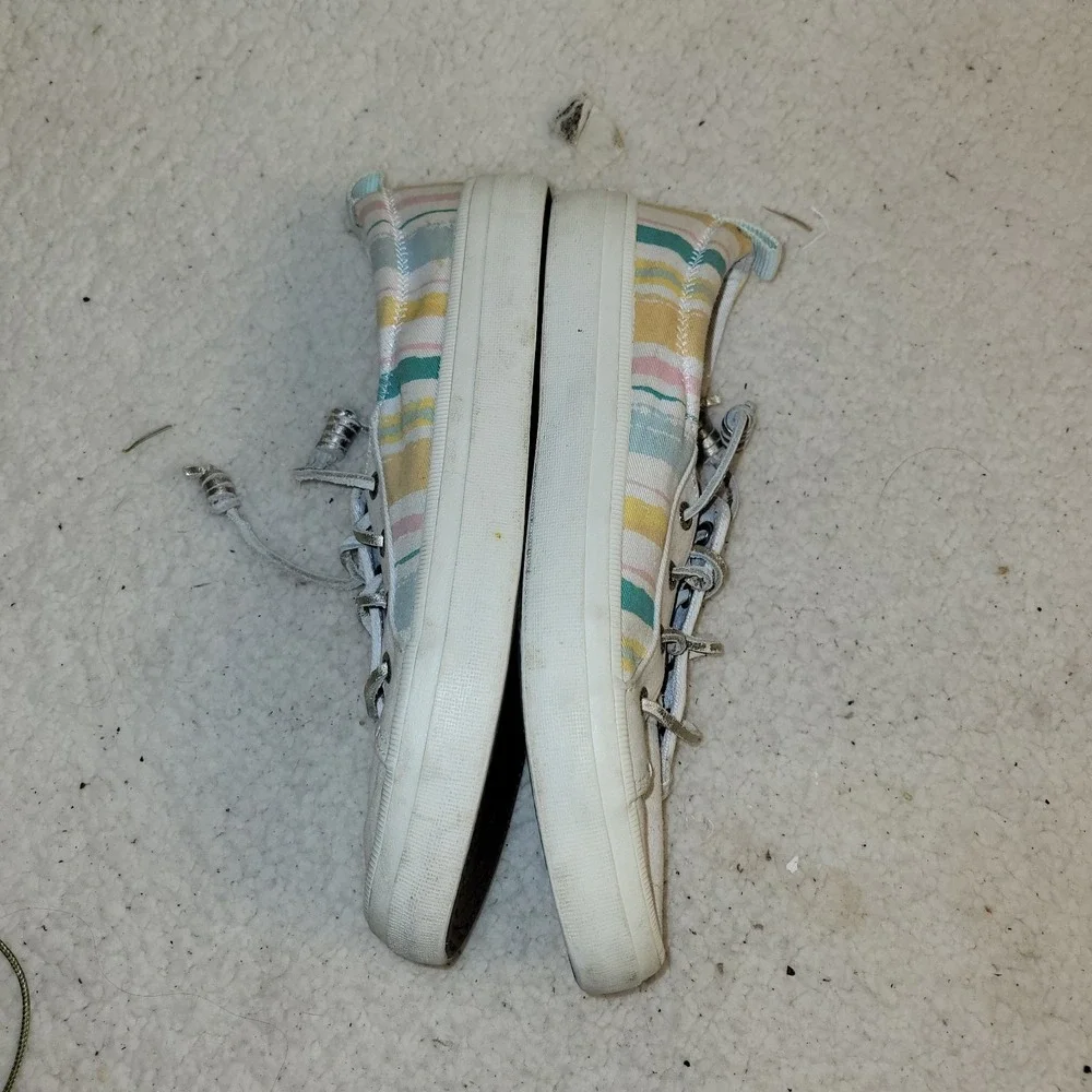 Sperry Top Sider Pier Wave Multicolor Womens Size‎ 7M Slip On Shoes